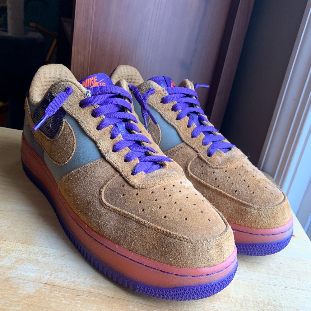 Nike Air Force 1 "Amar'e Stoudamire" Size 9